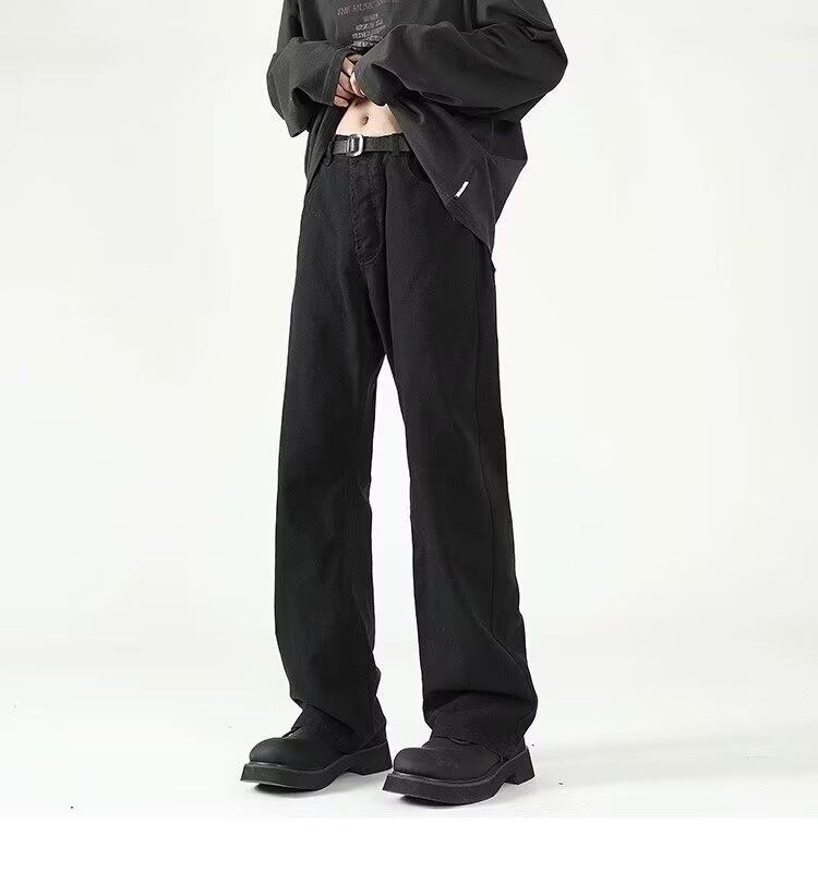 Japanese Brand × Jean Men's American high street trend washed retro flared jeans Size US 32 / EU 48 - 1 Thumbnail