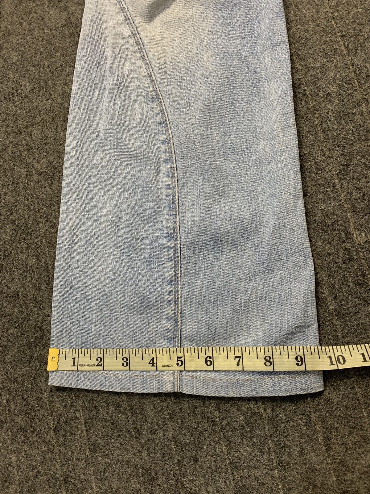 Designer 90s Marithe Francois Girbaud Double Waist Bootcut Size 30" / US 8 / IT 44 - 17 Thumbnail