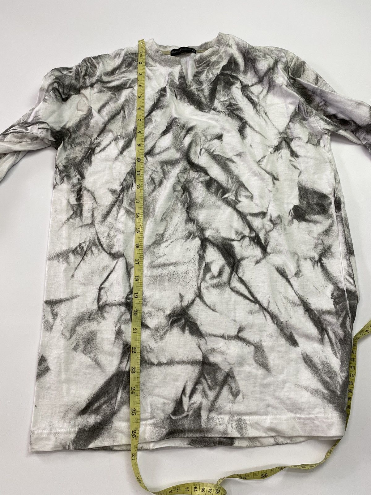 If Six Was Nine × Japanese Brand smoked longsleeve ifsixwasnine style junya yohji excllse Size US M / EU 48-50 / 2 - 8 Thumbnail