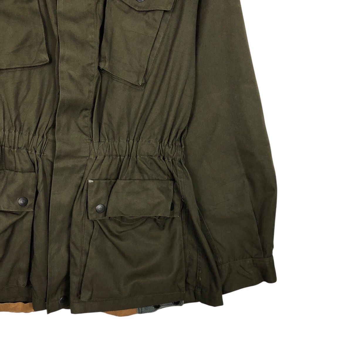 Vintage Vintage Heavy Jacket Military Collection Multi Pocket Cargo Size M / US 6-8 / IT 42-44 - 6 Thumbnail