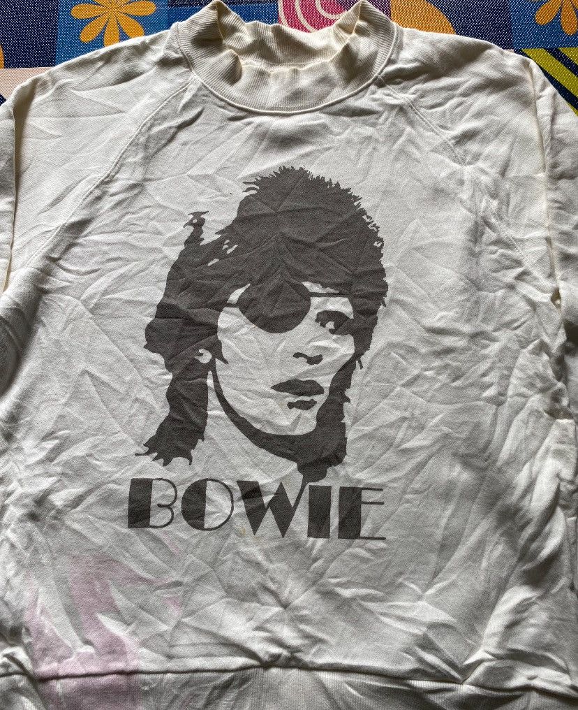 Band Tees × Vintage Vintage David bowie swatshirts Size US M / EU 48-50 / 2 - 2 Thumbnail