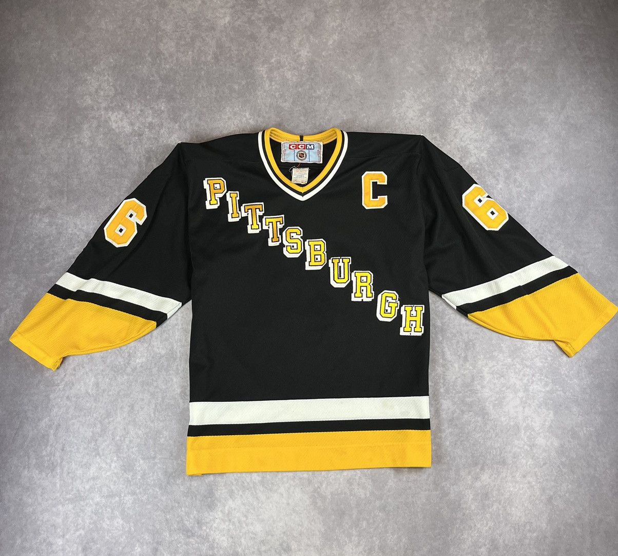 Rare KOHO offers Pittsburgh Penguins Lemieux NHL Jersey (M)