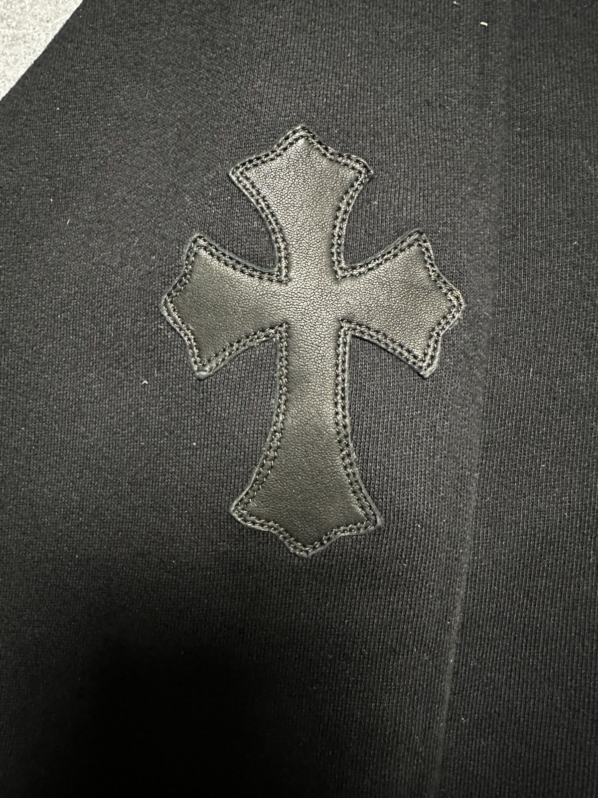 Chrome Hearts Chrome Hearts Flooded Cross Patch Quarter Zip Size US M / EU 48-50 / 2 - 7 Thumbnail