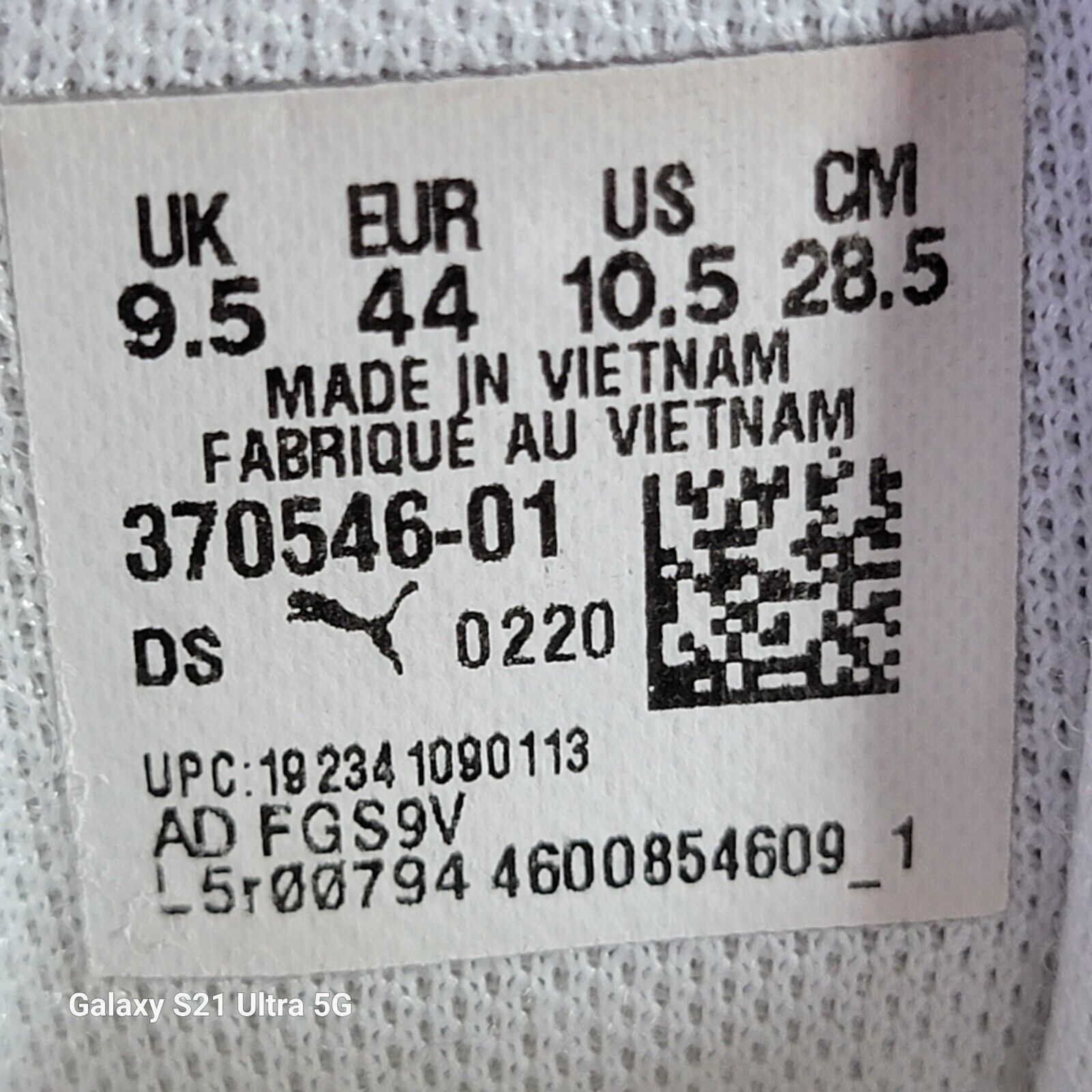 Puma Puma Mens Sz 10.5 Rb Playoff Lace Up Sneakers Casual White Size US 10.5 / EU 43-44 - 9 Thumbnail