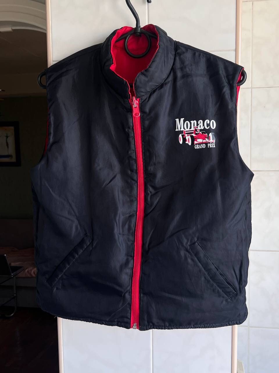 Marlboro Marlboro Monaco Grand Prix Racing F1 Vintage Vest Two Side Size US S / EU 44-46 / 1 - 11 Thumbnail