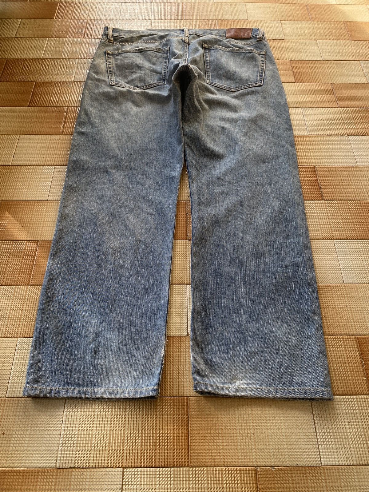 If Six Was Nine × Jun Takahashi × Uniqlo Vintage uniqlo jun takahashi s-o2 denim Size US 38 / EU 54 - 13 Thumbnail