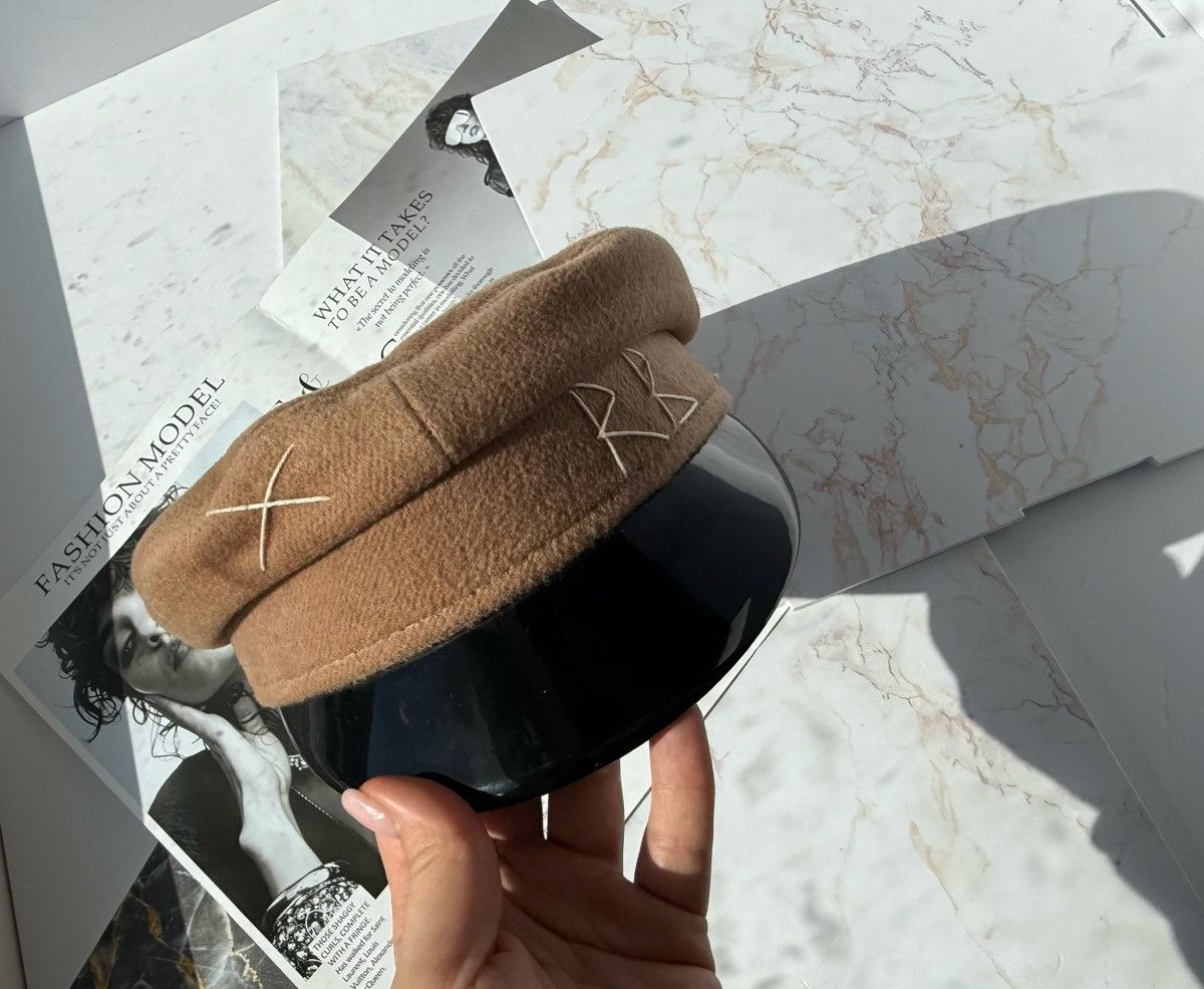 Ruslan Baginskiy Ruslan Baginskiy brown hat Size ONE SIZE - 6 Thumbnail
