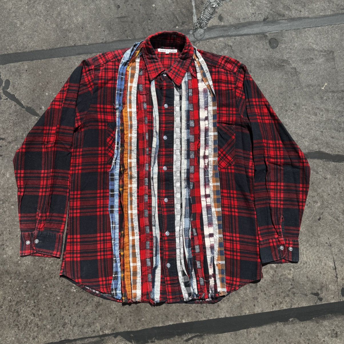 Needles Needles Rebuild Flannel Size US M / EU 48-50 / 2 - 1 Thumbnail
