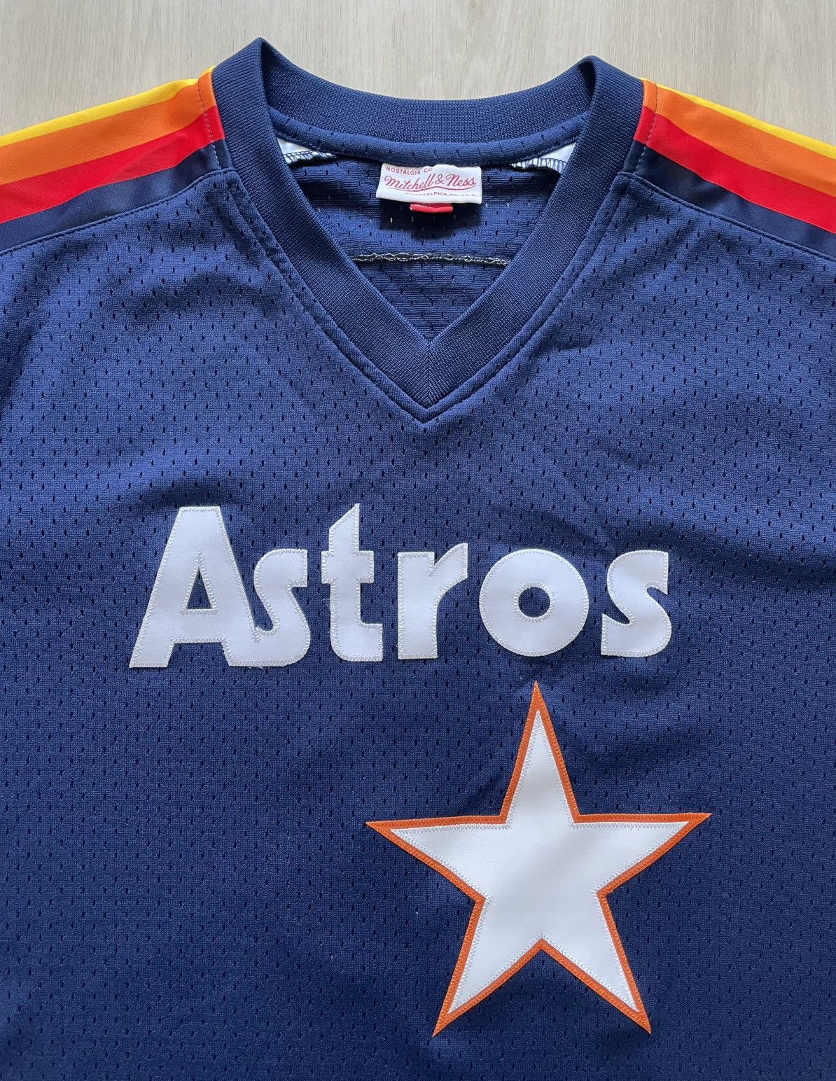 Mitchell & Ness Mitchell & Ness Houston Astros Jeff Bagwell Jersey Sz M Size US M / EU 48-50 / 2 - 5 Thumbnail