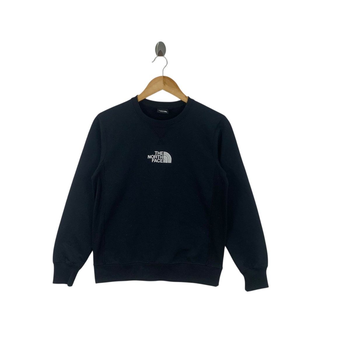 The North Face Vintage THE NORTH FACE Embroidered Center Logo Sweatshirt Size S / US 4 / IT 40 - 3 Thumbnail