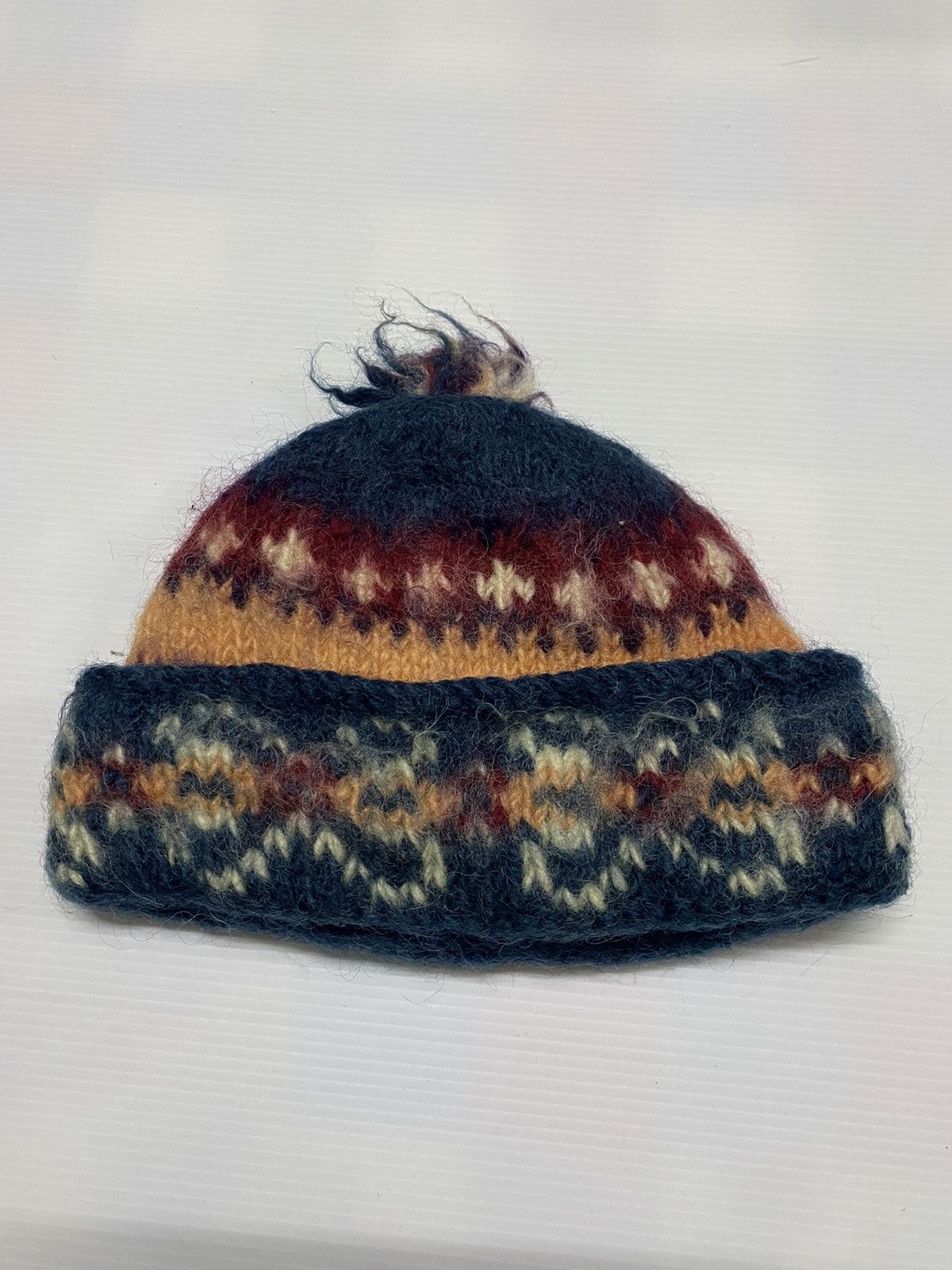 Japanese Brand × Vintage Unknown Snowcap/Hat Wool Beanie Size ONE SIZE - 4 Thumbnail