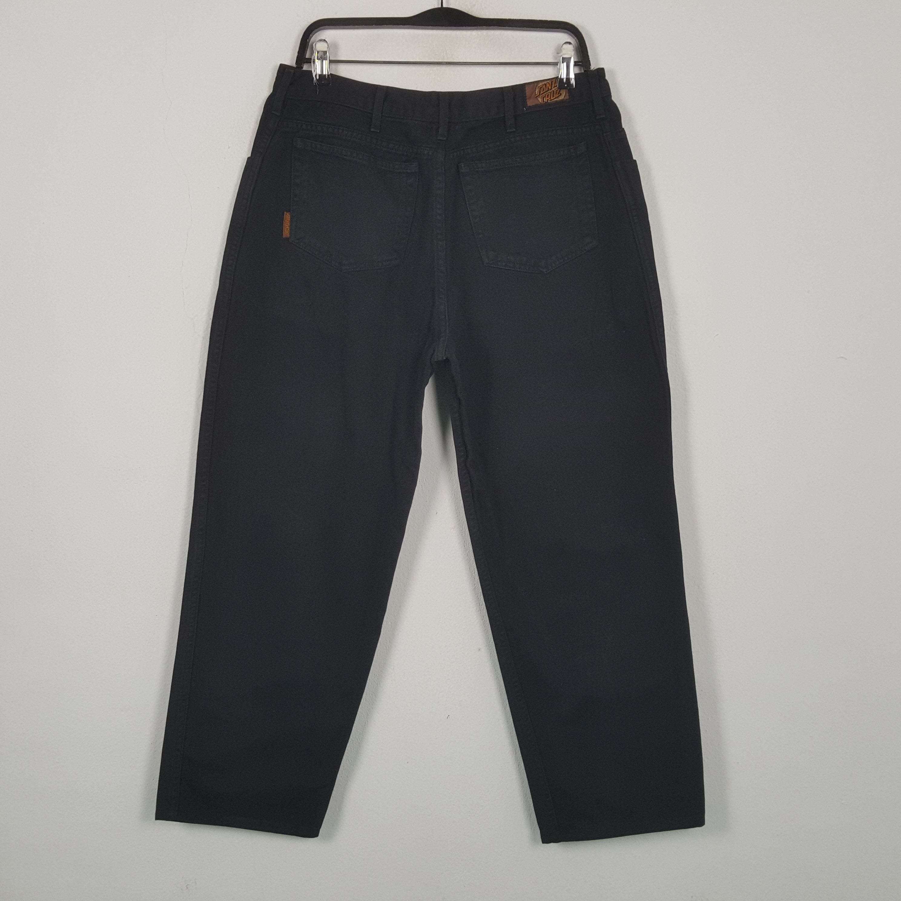 Santa Cruz Skateboards Santa Cruz Streetwear Skateboard Style Pants RR10 Size US 32 / EU 48 - 4 Thumbnail