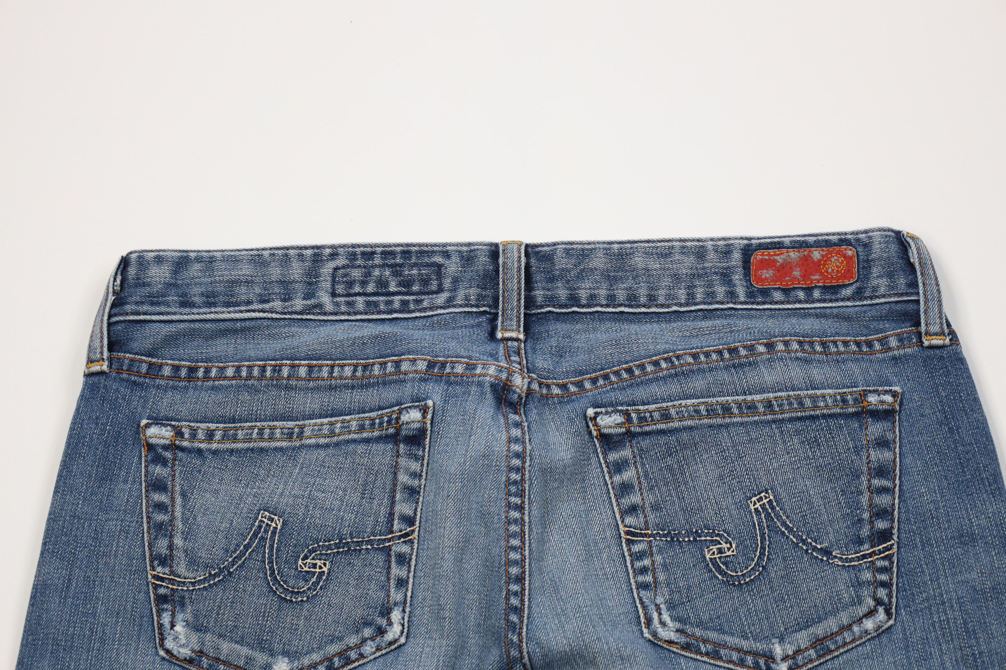Vintage Y2K Adriano Goldschmied Boyfriend Flared Jeans US