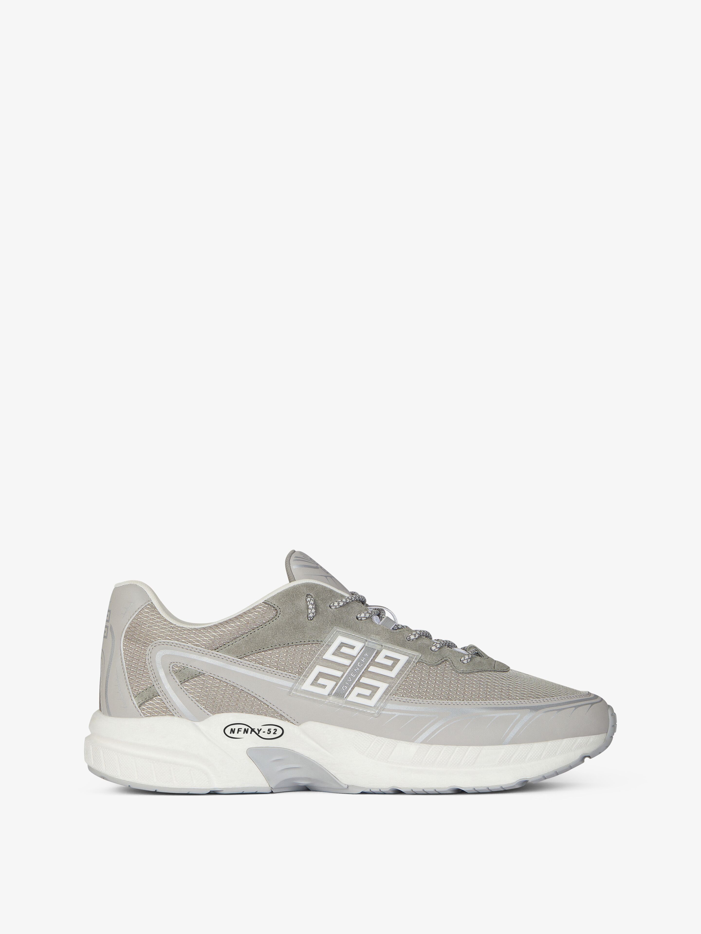 Givenchy o1w1db10925 NFNTY-52 Low Top Runner Sneakers in Multicolor Size US 9 / EU 42 - 1 Thumbnail