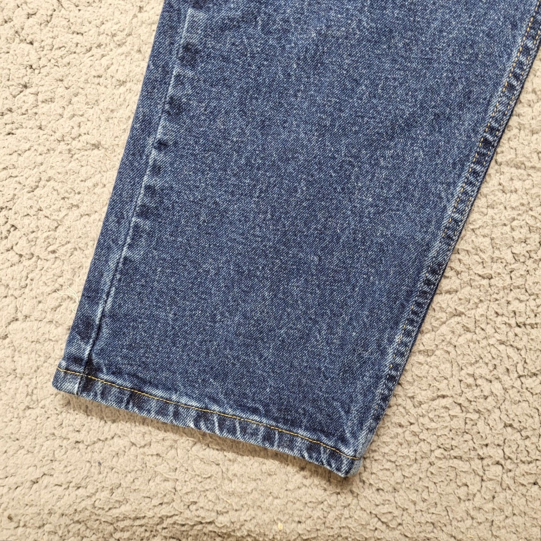 Wrangler Wrangler Jeans Regular Fit with Flex Mens W36×29 Dark Blue 1096FXVMF Five Star Premium Denim Five Star Regular Mens Jeans Dark Blue Size US 36 / EU 52 - 5 Thumbnail