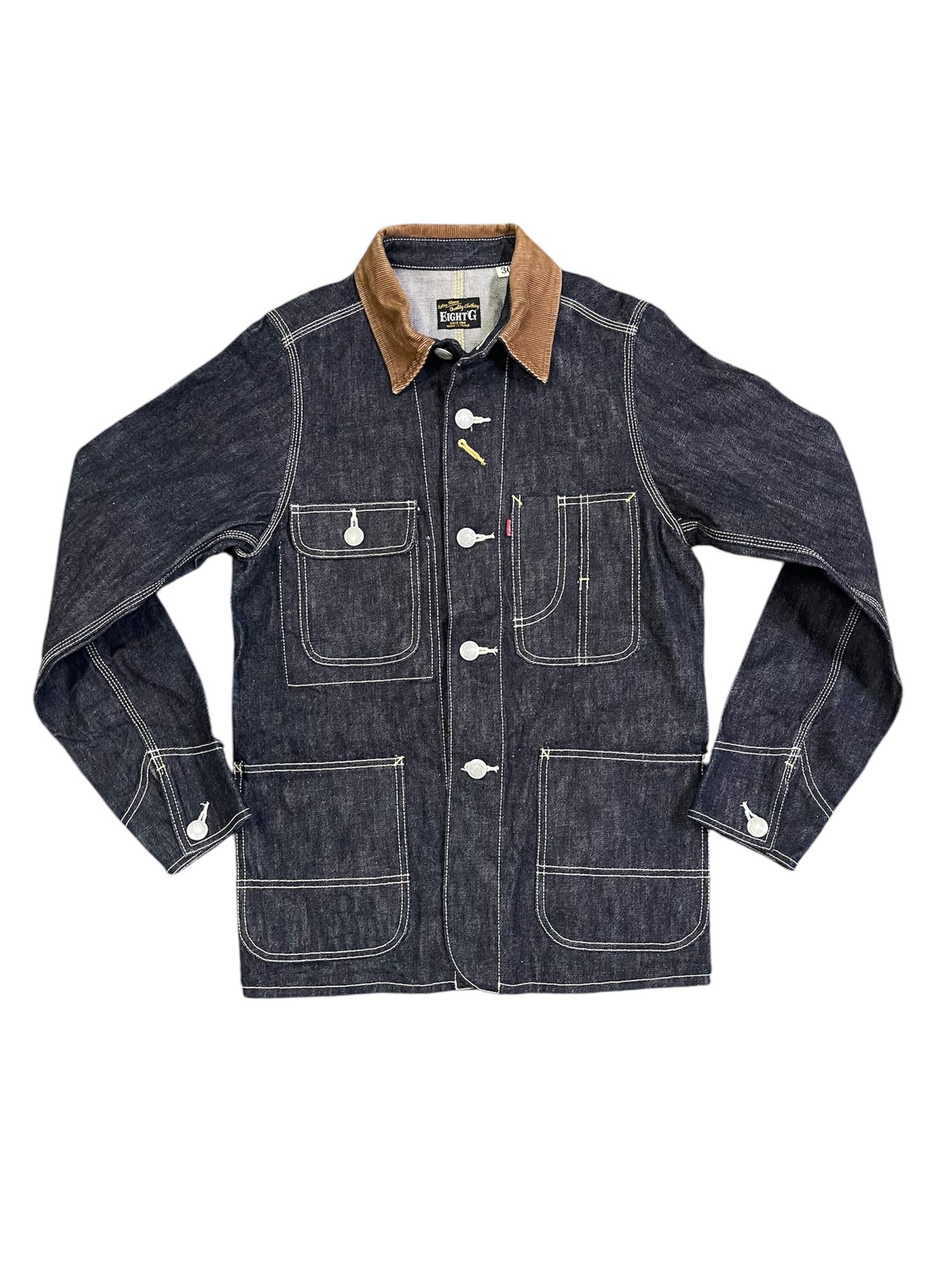 EIGHT-G Eight G Denim Jacket Almost Like New Sanforized Size US S / EU 44-46 / 1 - 2 Thumbnail