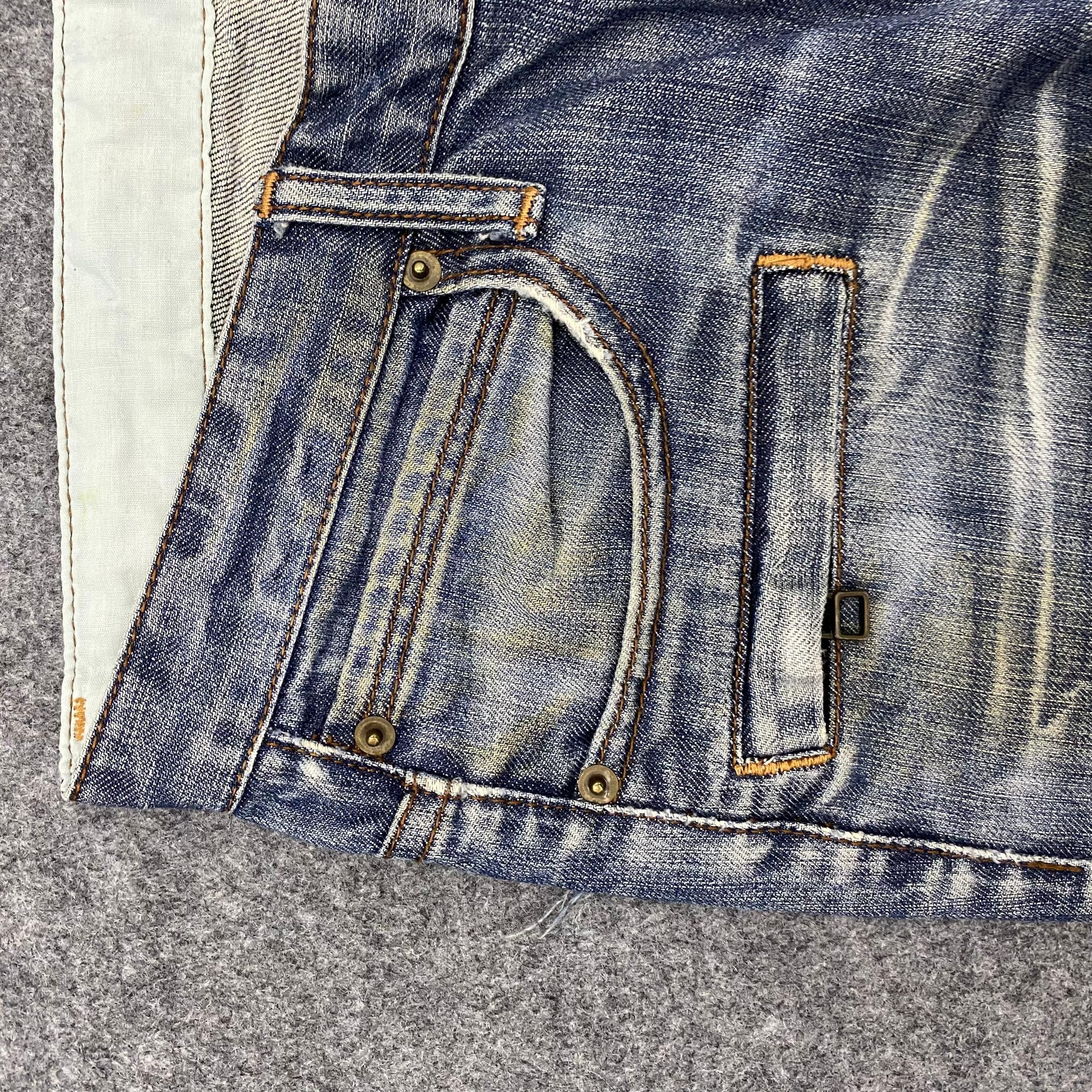 semanticdesign 💥Best Offer💥Semantic Design Distressed Denim Size US 29 - 10 Thumbnail