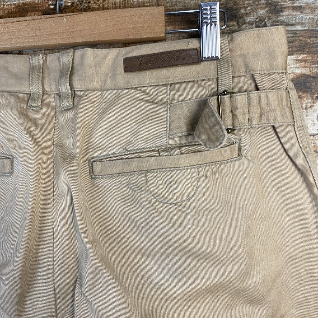 Japanese Brand DL Grand Global Beige Casual Pants #C986 Size US 30 / EU 46 - 18 Thumbnail