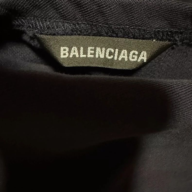 Balenciaga Balenciaga Double-Sided Hoodie with Tiger Print-2506 Size US M / EU 48-50 / 2 - 6 Thumbnail