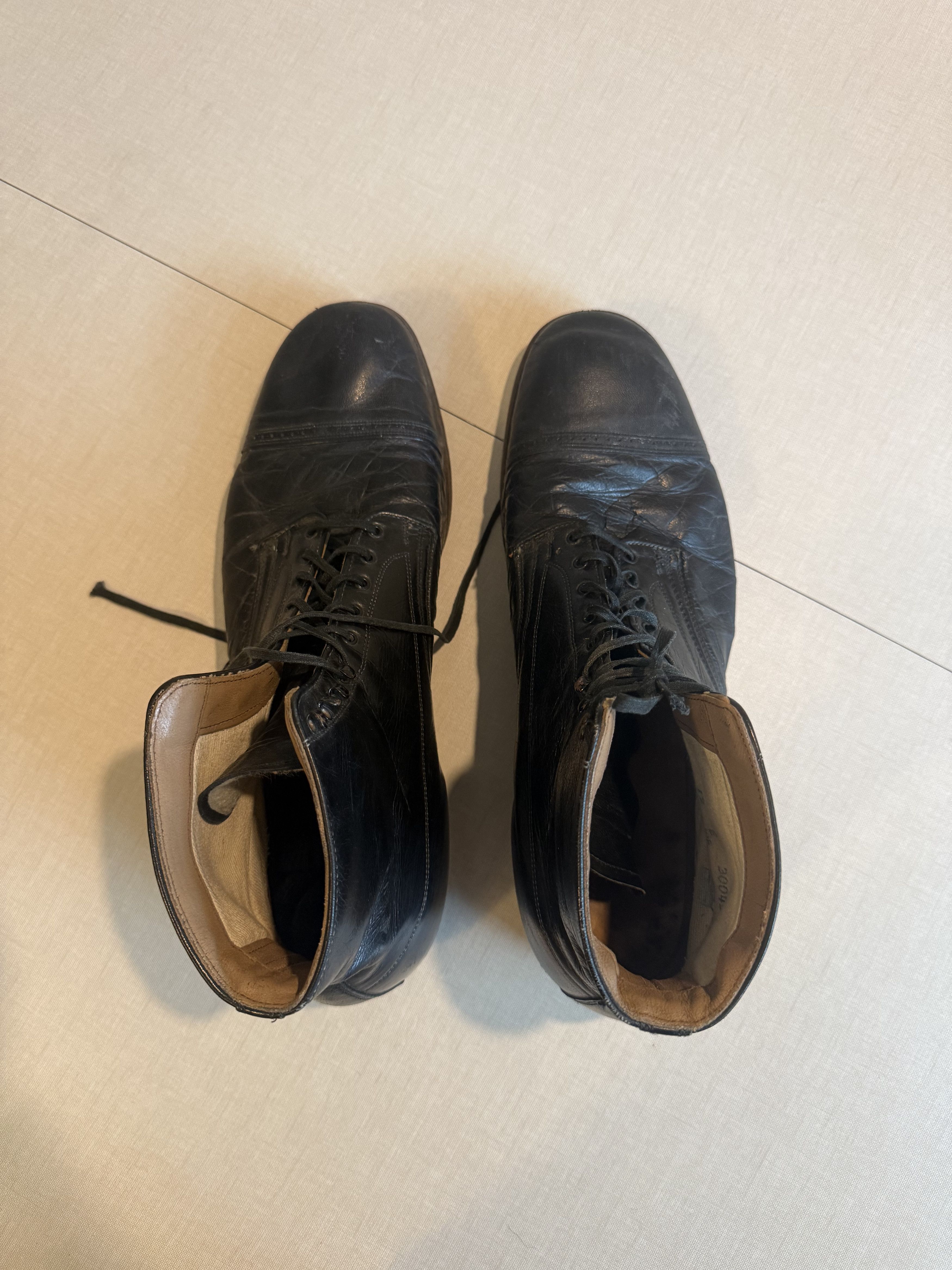 RRL Ralph Lauren RRL Joe Leather Boot Size US 12 / EU 45 - 4 Thumbnail