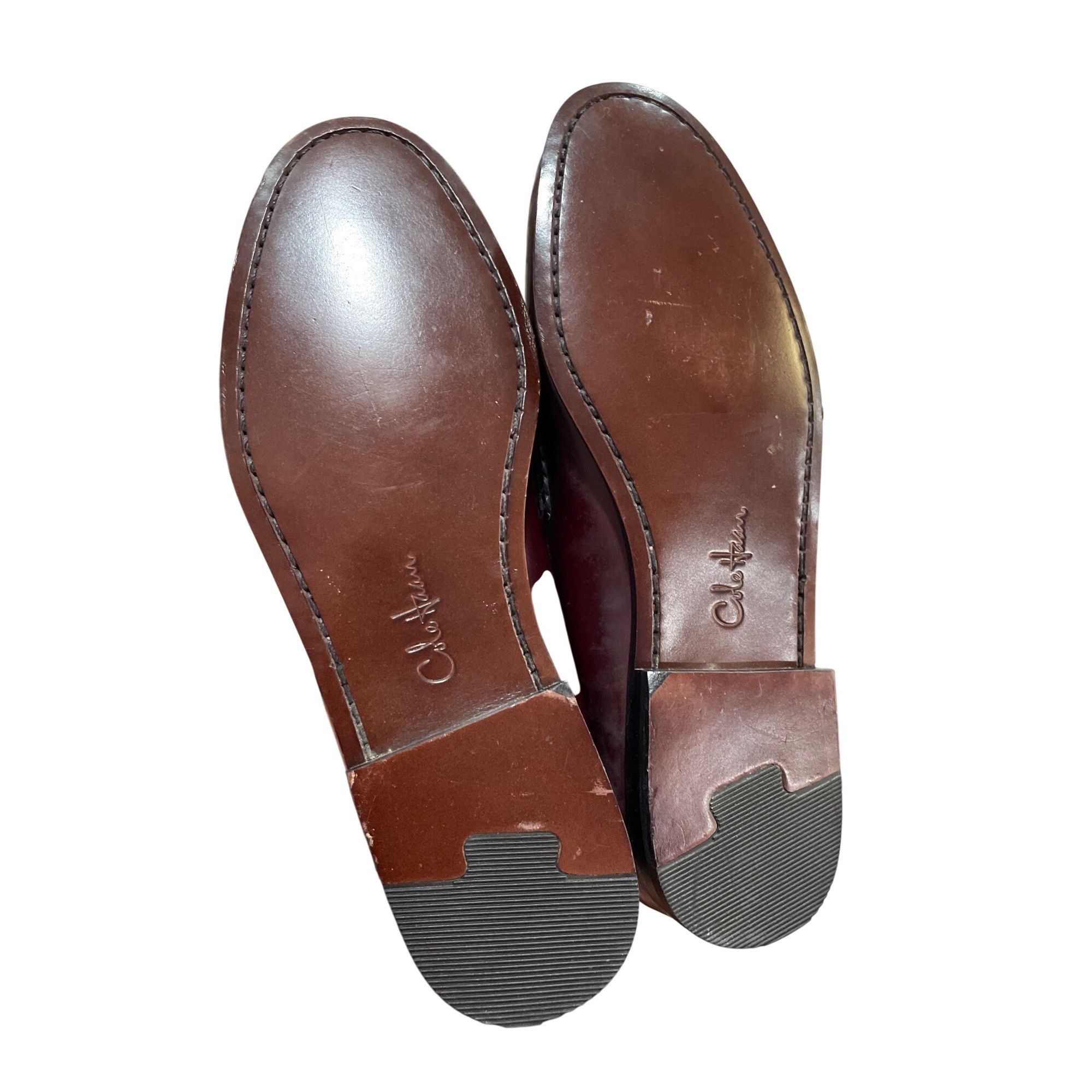 Cole Haan Cole Haan mens brown leather penny loafers dress shoes sz 9. Size US 9.5 / EU 42-43 - 5 Thumbnail