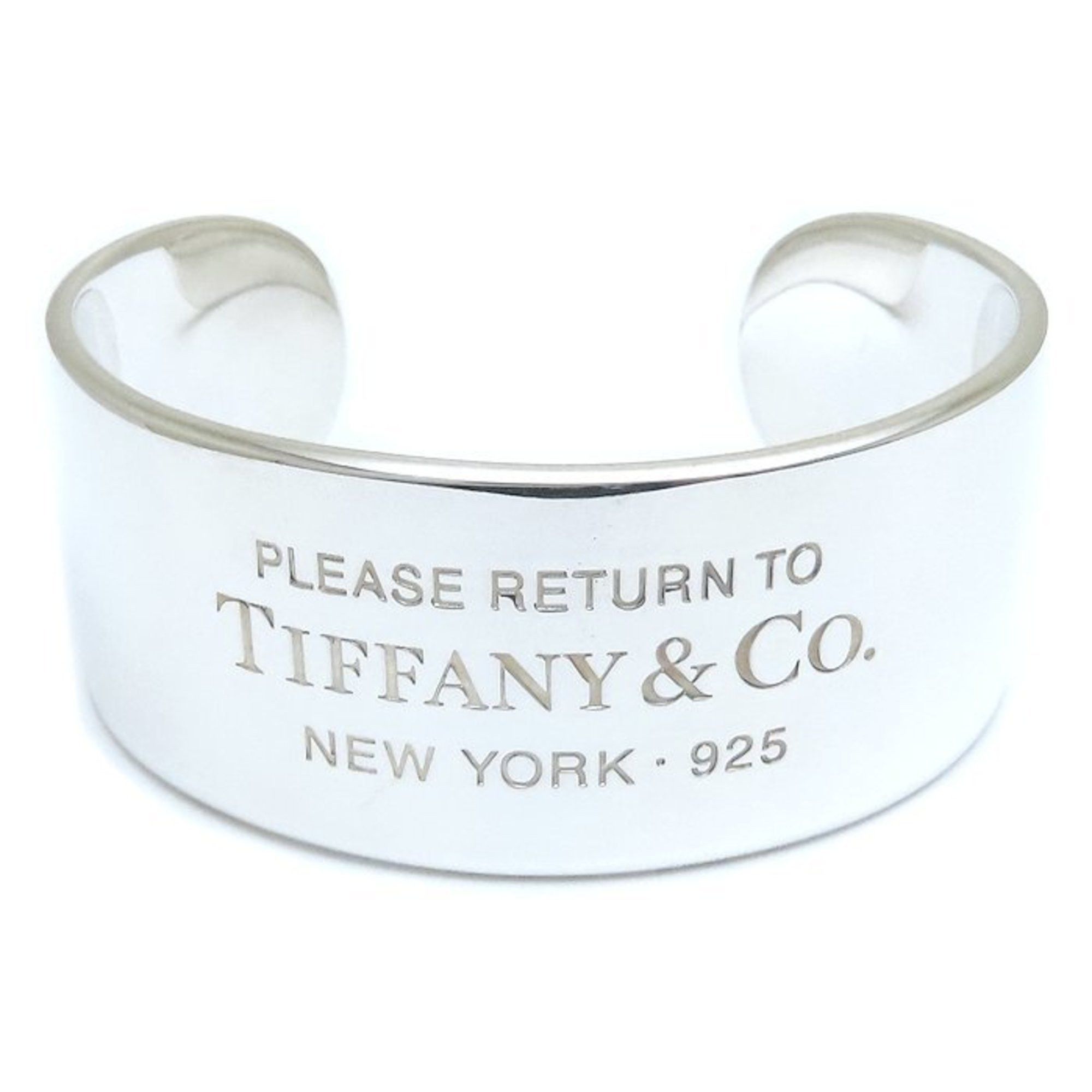 TIFFANY Return to Tiffany Wide Bangle and Cuff Bracelet in