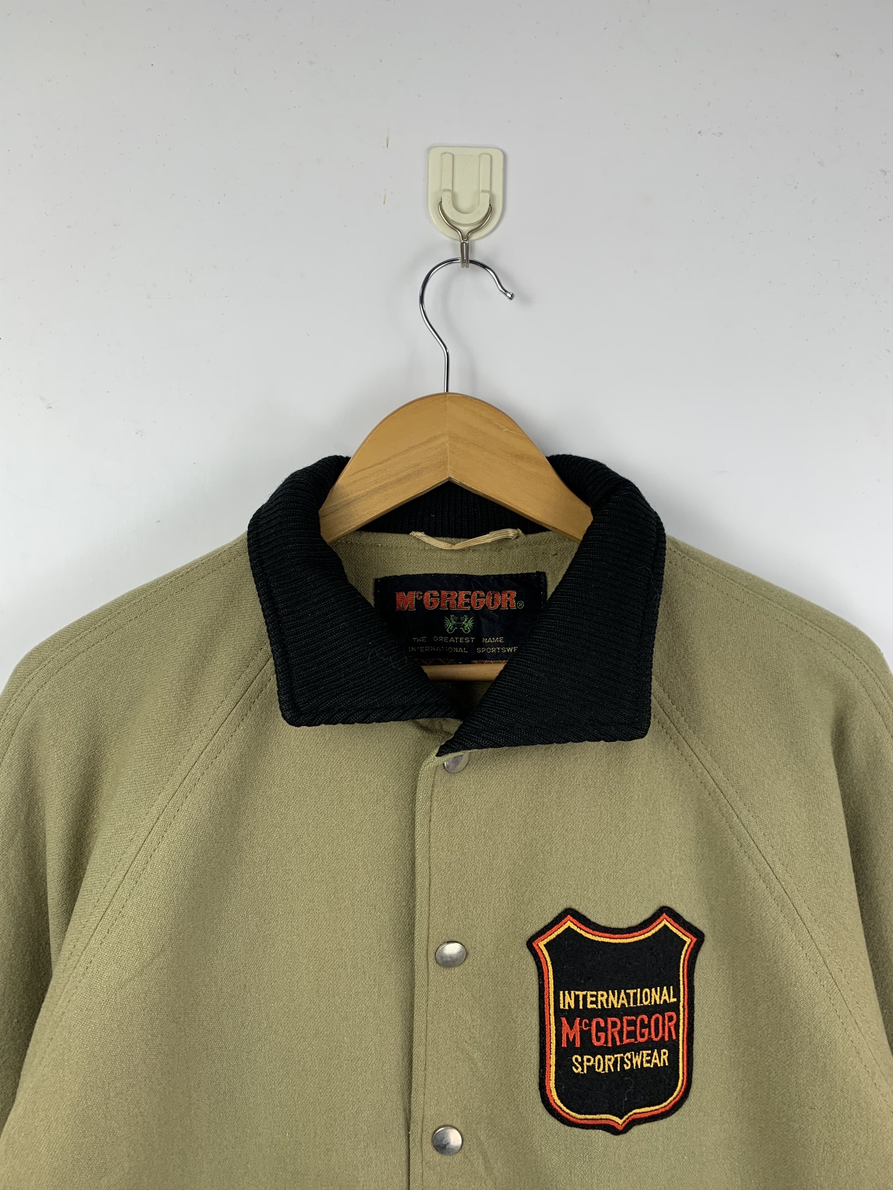 McGregor Vintage Mcgregor Button Up Light Jacket Size US L / EU 52-54 / 3 - 2 Thumbnail