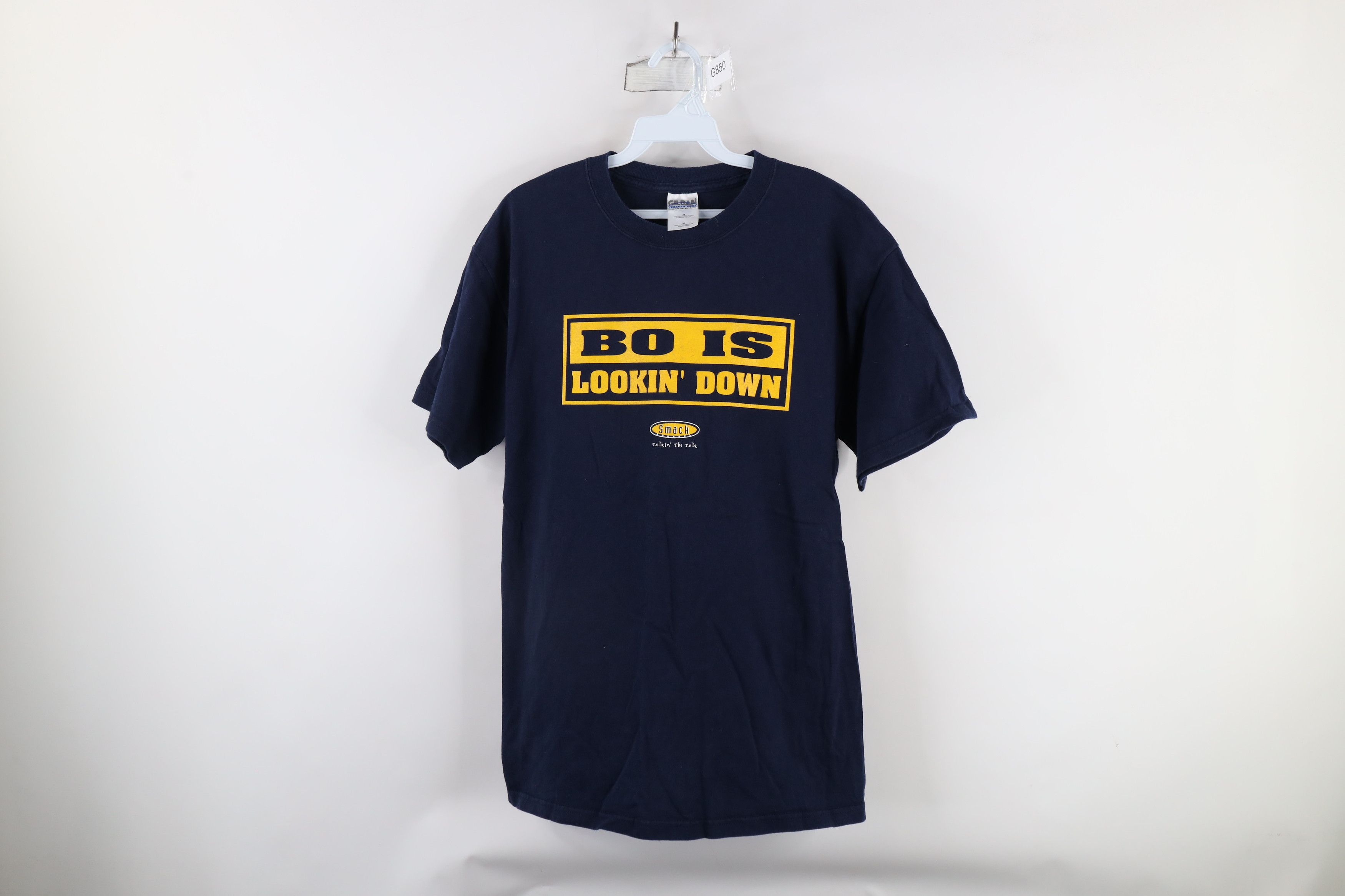 Vintage Vintage Looking Down University of Michigan Football T-Shirt Size US M / EU 48-50 / 2 - 1 Thumbnail