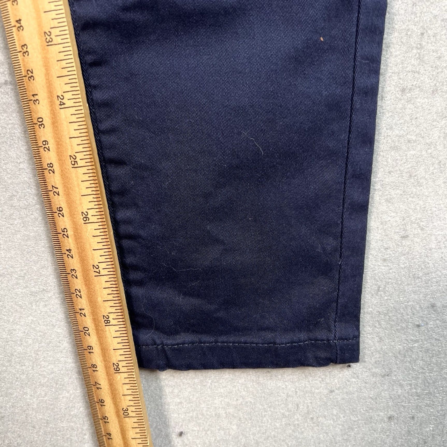 Garage VINTAGE Garage Pants Womens Size 3 Blue Stretch Skinny Jegging Size 26" / US 2 / IT 38 - 5 Thumbnail