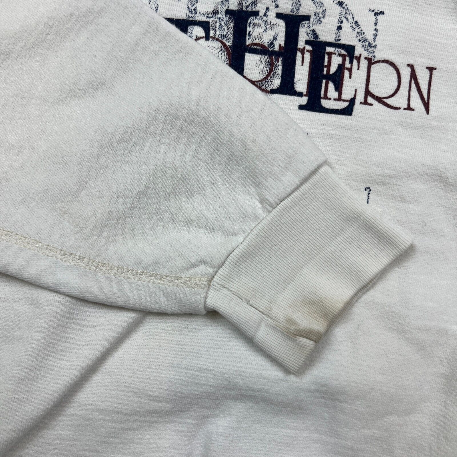 Northern Reflections × Vintage Vintage Northern Reflections Sweatshirt Nature 90s Pullover Size US L / EU 52-54 / 3 - 4 Thumbnail