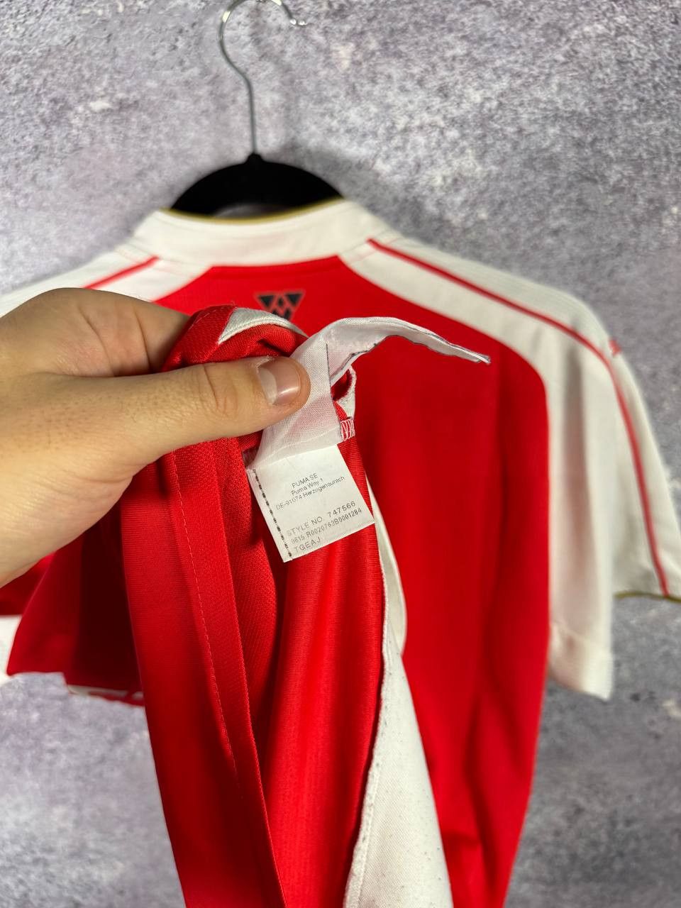 Puma × Vintage Vintage Arsenal 2015/16 Puma Soccer Jersey Blokcore Small Size US S / EU 44-46 / 1 - 13 Thumbnail