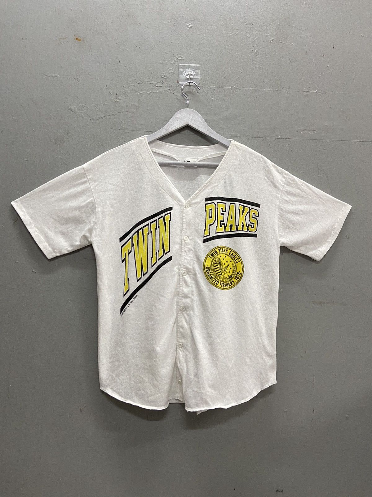 Other TWIN PEAKS RCWB RODEO 2004 COTTON JERSEY Size US M / EU 48-50 / 2 - 1 Thumbnail