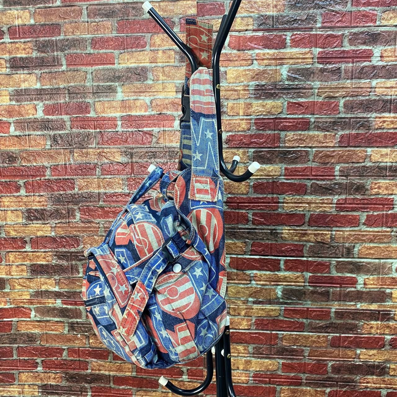 Hysteric Glamour VTG 90S HYSTERIC GLAMOUR TOOLS FIREFIGHTER BUMBAG DENIM Size ONE SIZE - 9 Thumbnail
