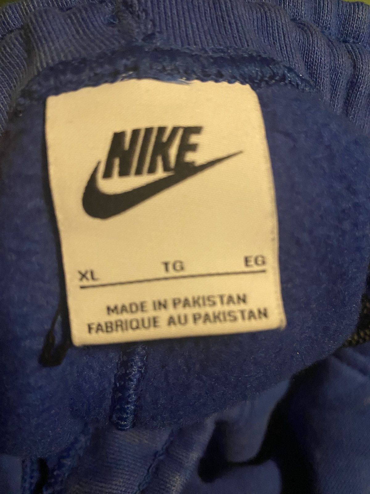 Nike × Stussy Nike X Stussy blue baggy sweatpants Size US 36 / EU 52 - 3 Thumbnail