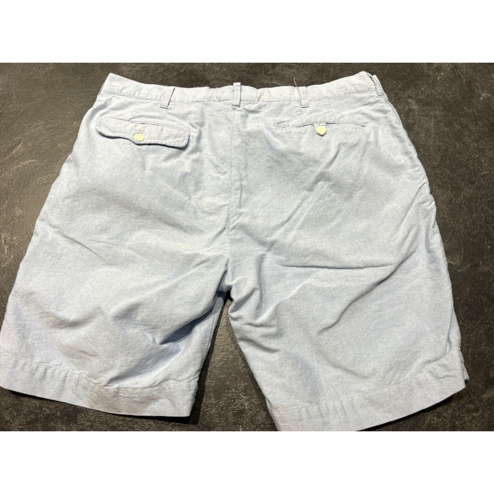 Polo Ralph Lauren Polo Ralph Lauren Shorts Men 38 Chino Light Blue 90s Preppy Casual Summer Size US M / EU 48-50 / 2 - 4 Thumbnail