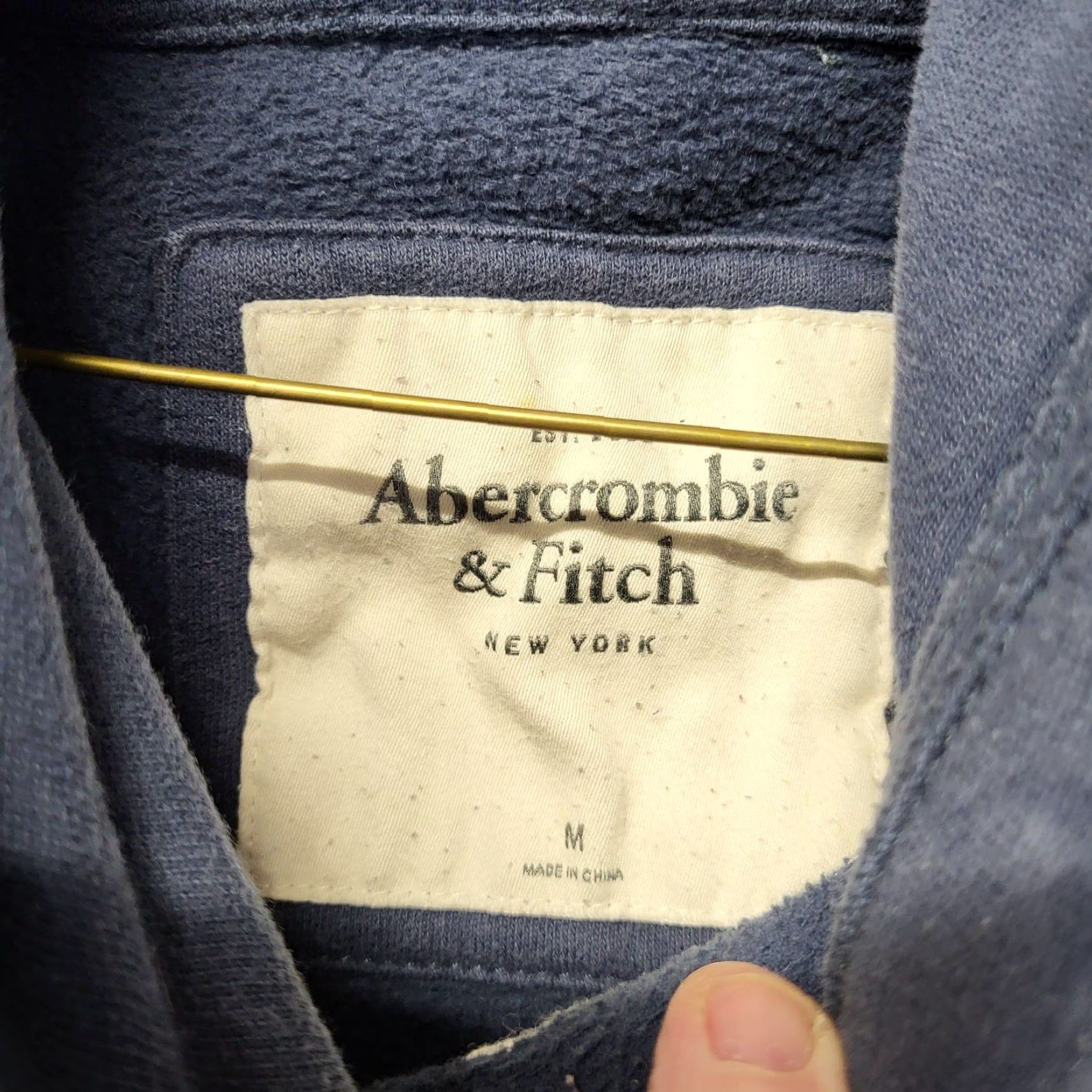 Abercrombie & Fitch Abercrombie & Fitch Hoodie Women’s M Embroidered Pockets Hood Y2k Logo 90s Size M / US 6-8 / IT 42-44 - 3 Thumbnail