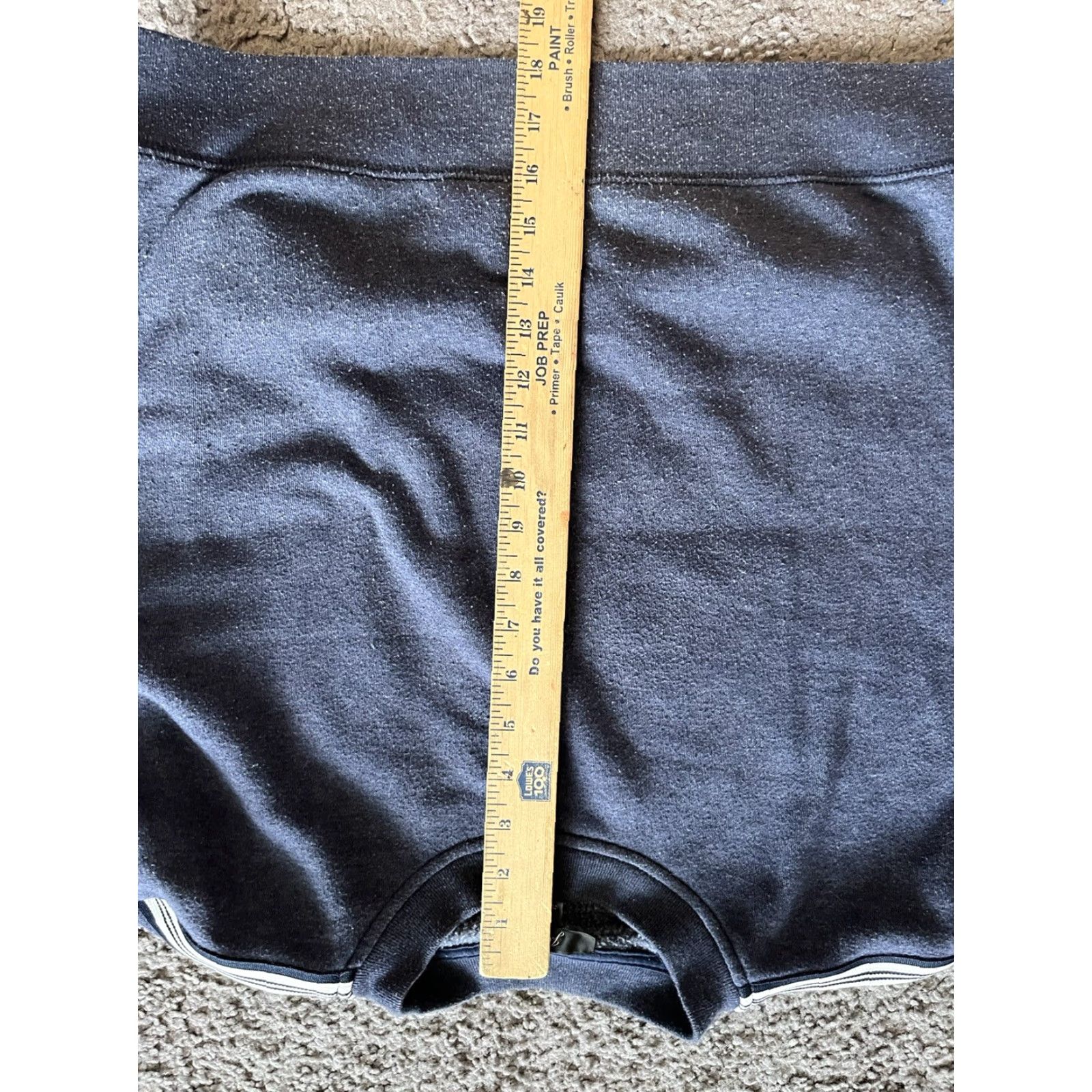J.Crew VINTAGE J.CREW Womens Sweatshirt Pullover Long Sleeve Crew Neck Activewear Blue XS Size XS / US 0-2 / IT 36-38 - 5 Thumbnail