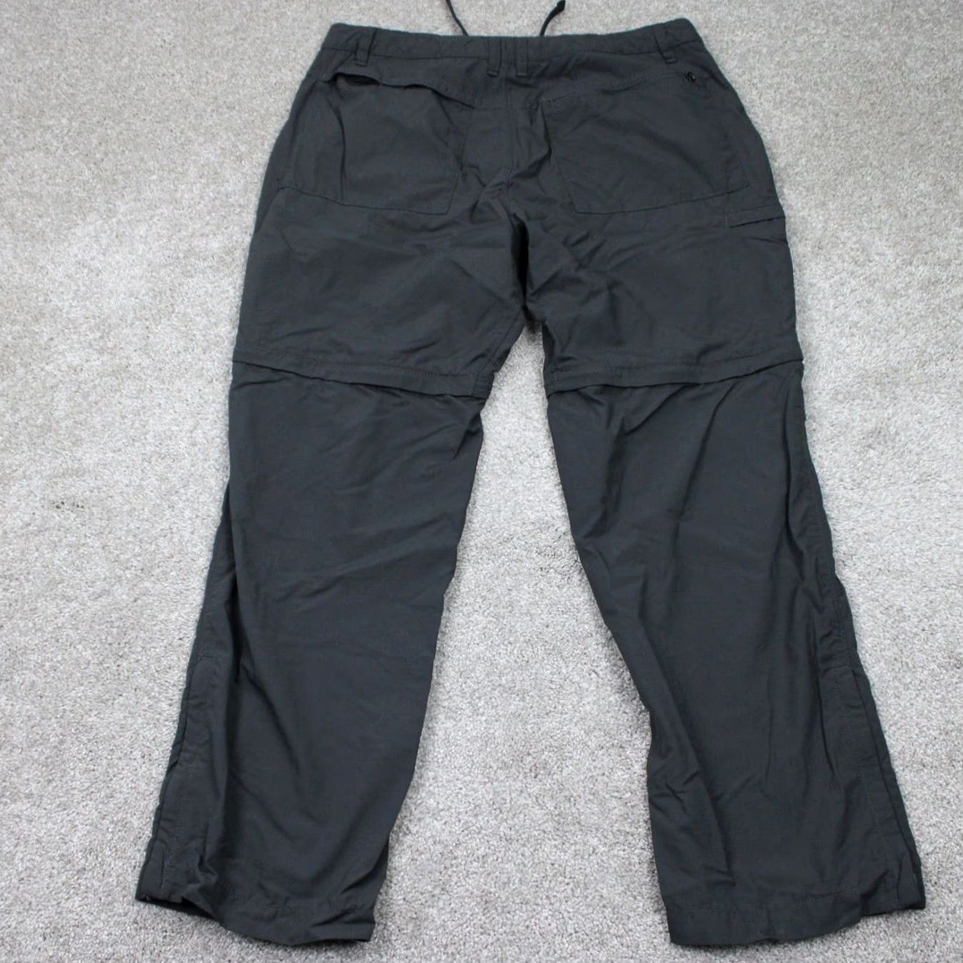 The North Face The North Face Horizon 2.0 Pants Mens 36 Short Gray Convertible Cargo 30" inseam Size US 36 / EU 52 - 6 Thumbnail
