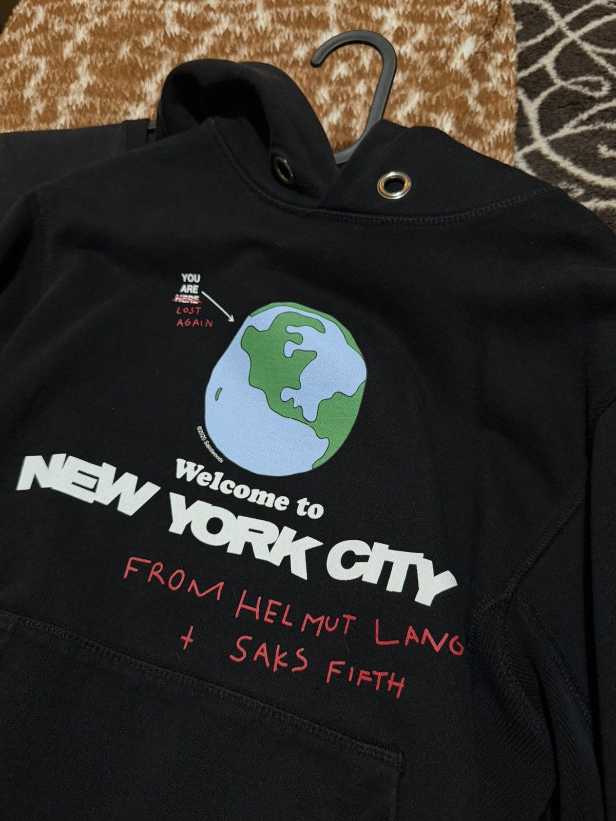 Helmut Lang Helmut Lang Hoodie Size US M / EU 48-50 / 2 - 1 Thumbnail