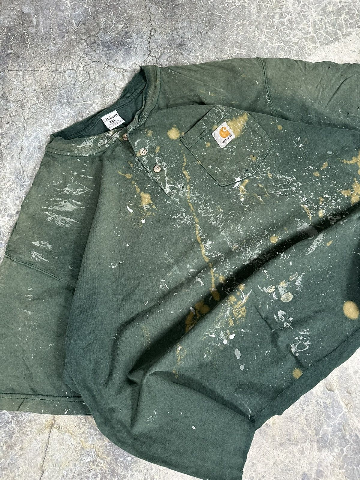 Carhartt × Vintage Faded Carhartt Tee Size US XL / EU 56 / 4 - 3 Thumbnail