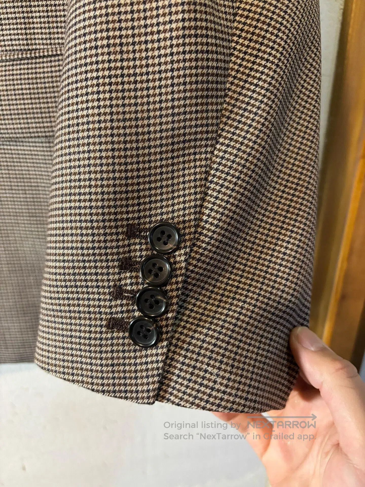 Journal Standard Journal Standard 26SS Houndstooth Blazer. Size US L / EU 52-54 / 3 - 5 Thumbnail