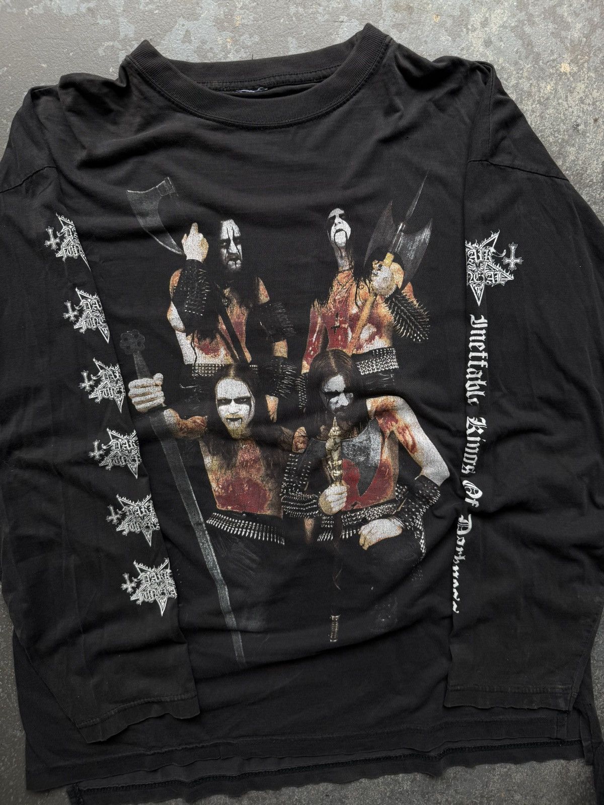 Other 1998 Dark Funeral Ineffable Kings of Darkness long sleeve Size US XL / EU 56 / 4 - 2 Thumbnail