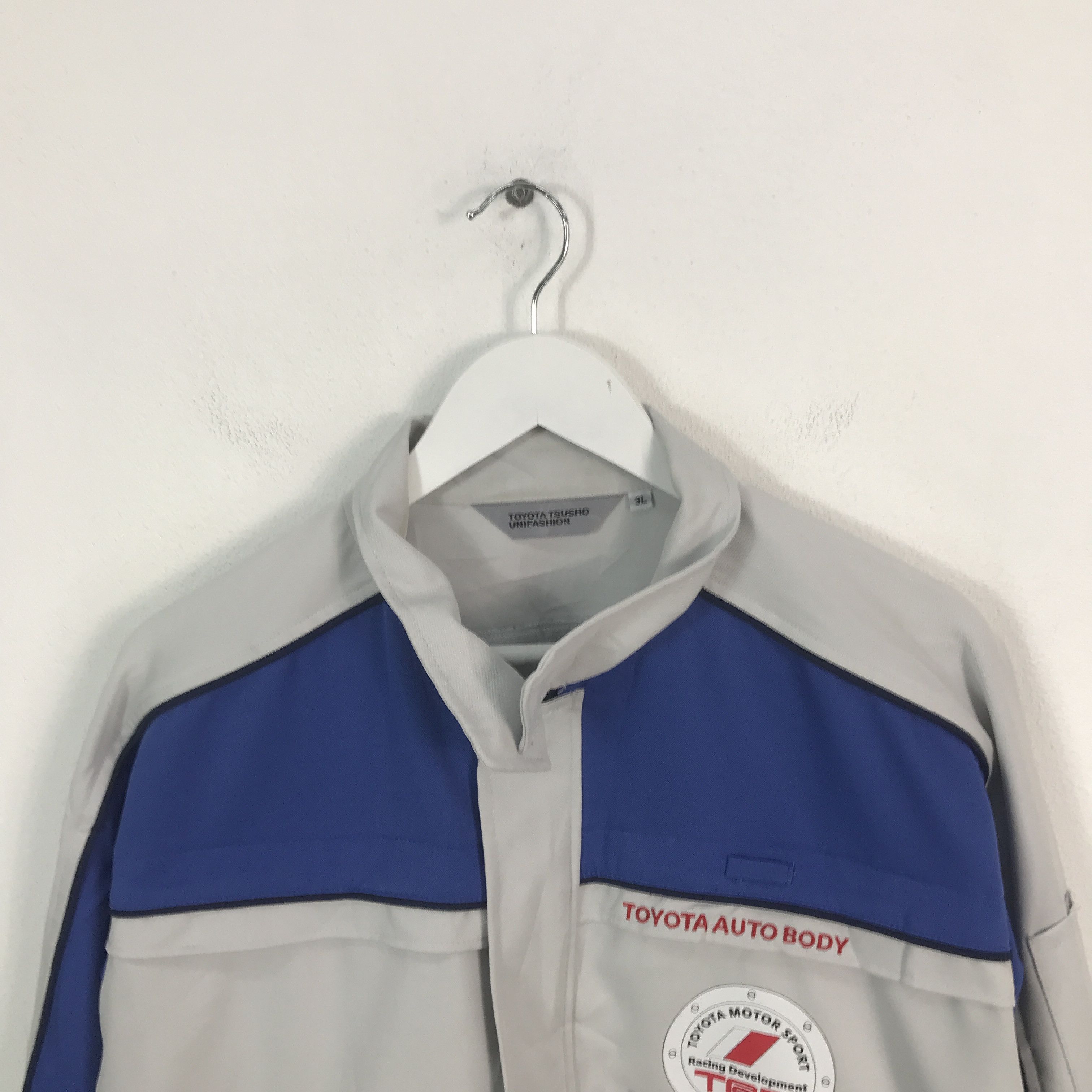 Japanese Brand Toyota racing Japan Uniform jacket Size US XL / EU 56 / 4 - 3 Thumbnail