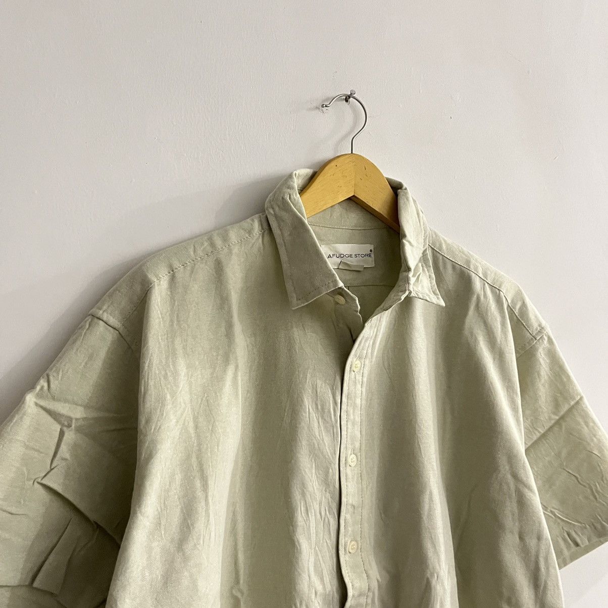 Japanese Brand Lafudge - City Boy Oversized Shirt Size US M / EU 48-50 / 2 - 3 Thumbnail