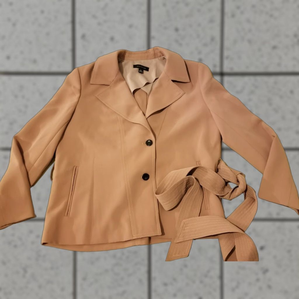 Ann Taylor VINTAGE Womens Ann Taylor Jacket 10 Pink Women Jacket 10 Pink Basic Jacket Mens? (No) Size L / US 10 / IT 46 - 1 Thumbnail