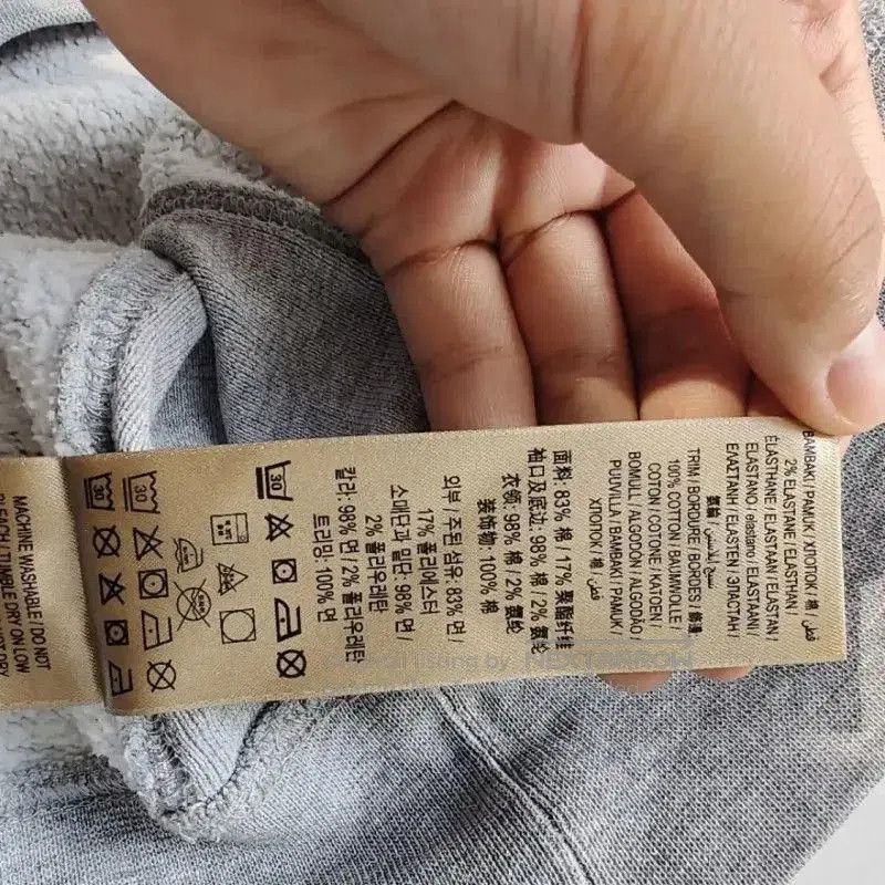Burberry Burberry Gray Cotton Women's Sweatshirt XL. Size XL / US 12-14 / IT 48-50 - 6 Thumbnail