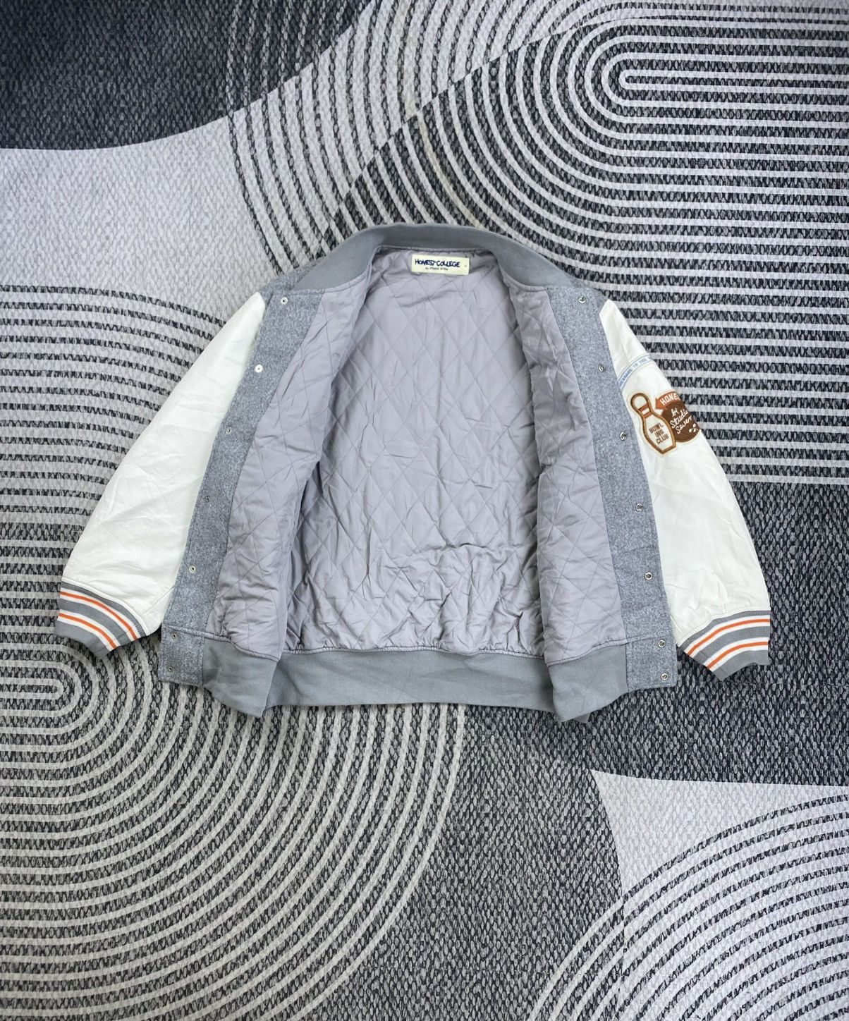Studio Seven GU X Studio Seven Collaboration Varsity Jacket Size US L / EU 52-54 / 3 - 6 Thumbnail