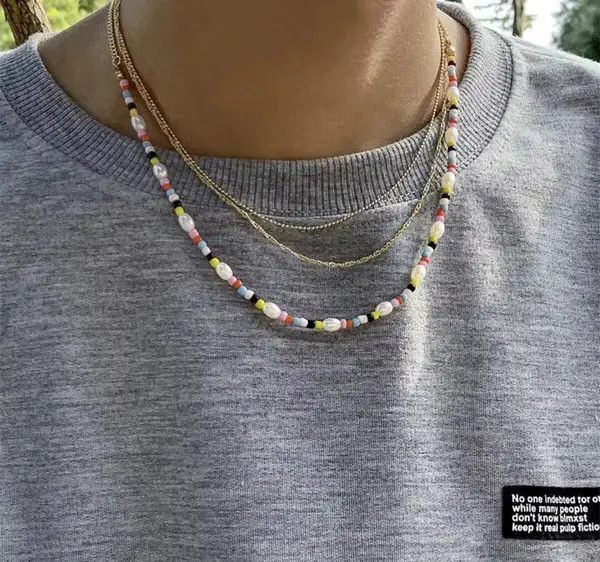 Japanese Brand Gold Pearl Necklace Set Size ONE SIZE - 4 Thumbnail