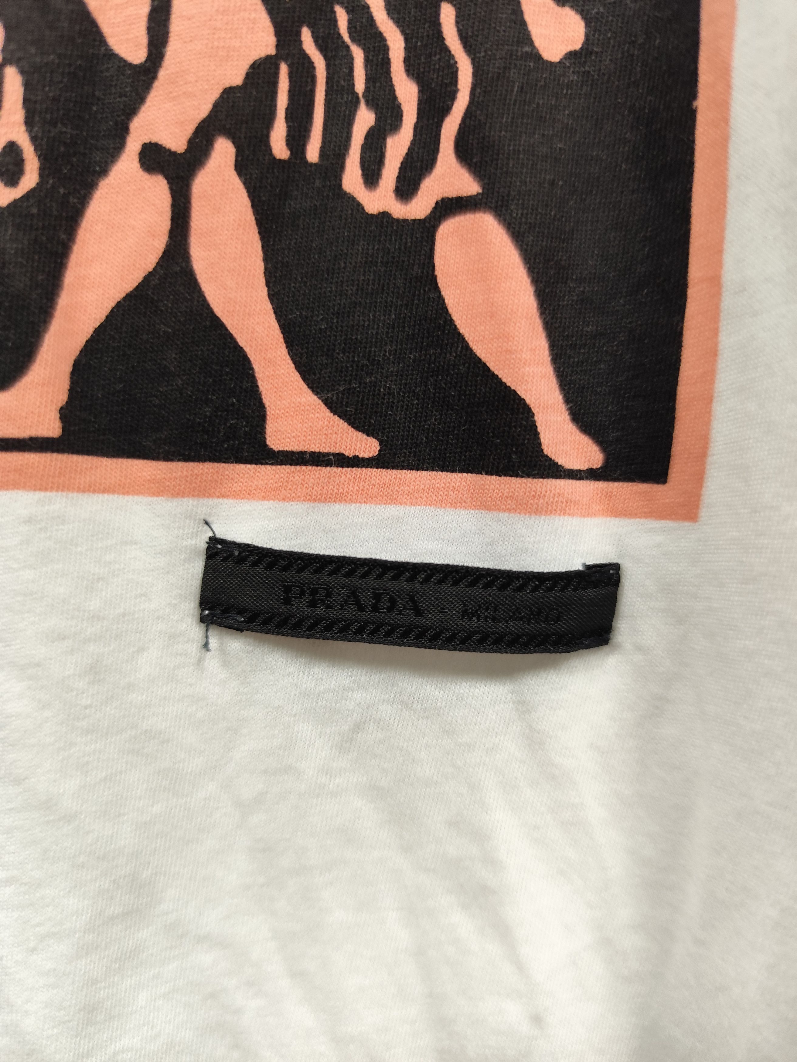 Prada ​PRADA SS18 "Gemini" Zodiac Colorblock Graphic Tee Size US S / EU 44-46 / 1 - 3 Thumbnail