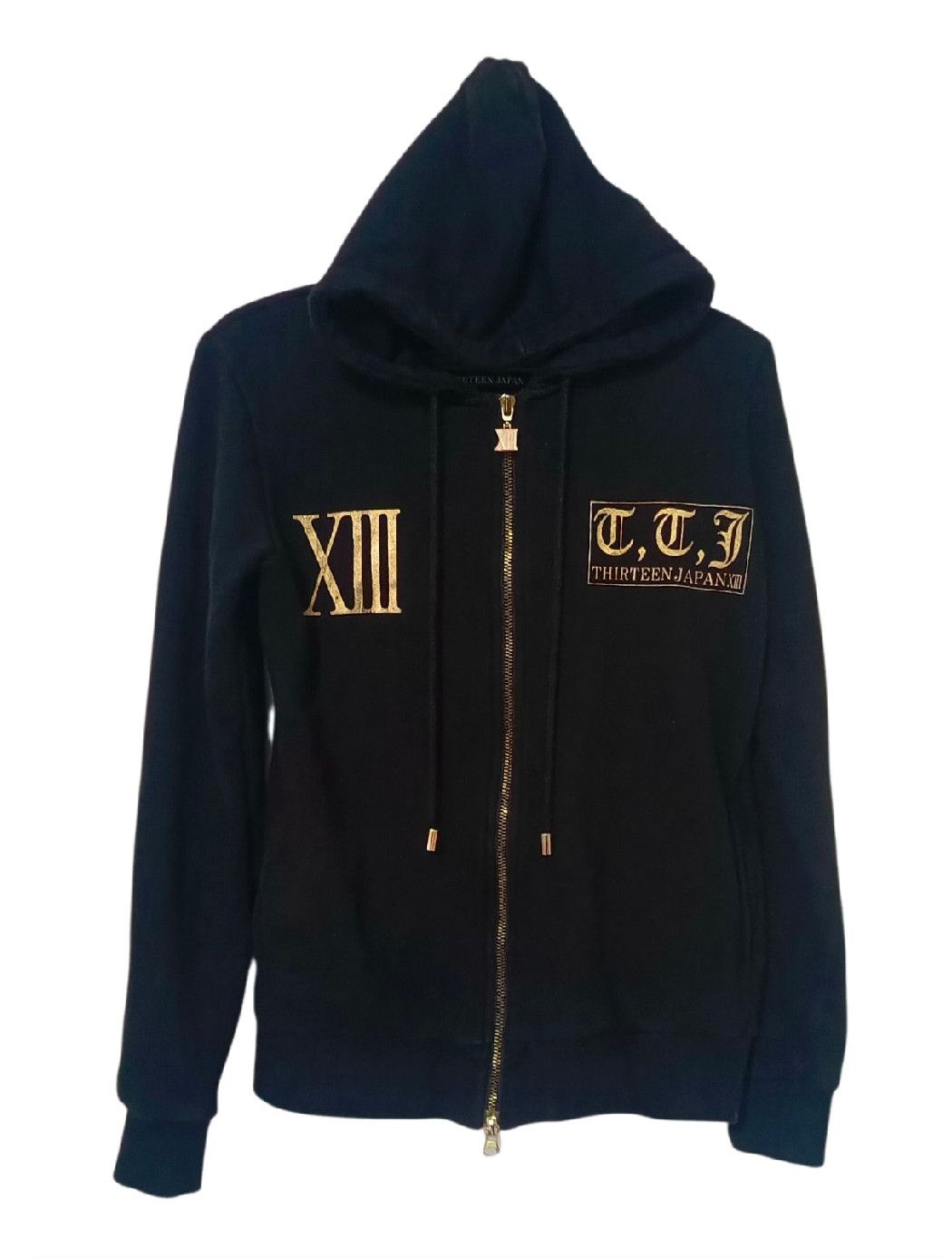 Hysteric Glamour × If Six Was Nine 2000's THIRTEEN JAPAN 2 Zip Hoodie Size US S / EU 44-46 / 1 - 2 Thumbnail
